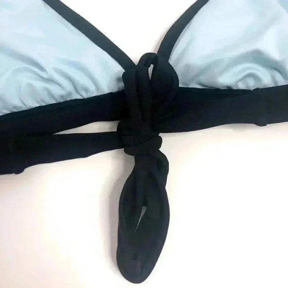 Nike Black Triangle Bikini Top Floral Detail - Picture 10 of 11